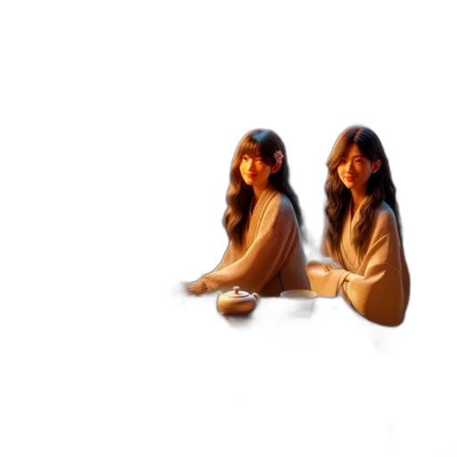 food, jewelry, hair, mask transparent PNG cut-out