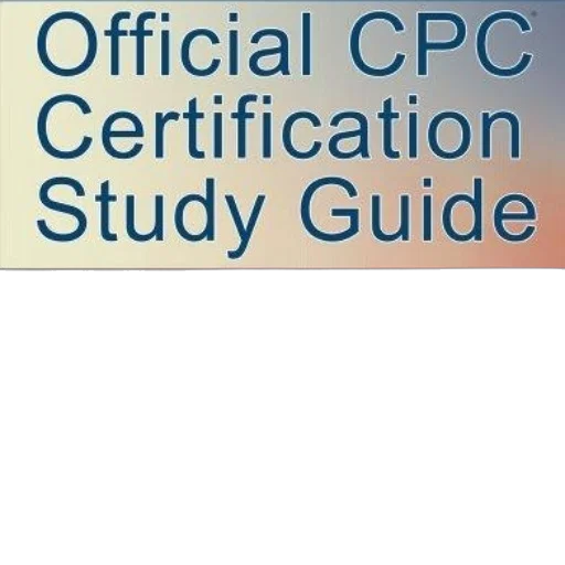 official, cpc, certification, study transparent PNG cut-out