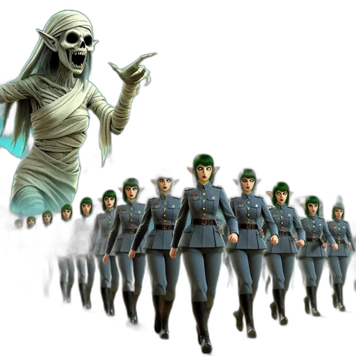 staff, weapon, robot, mask transparent PNG cut-out