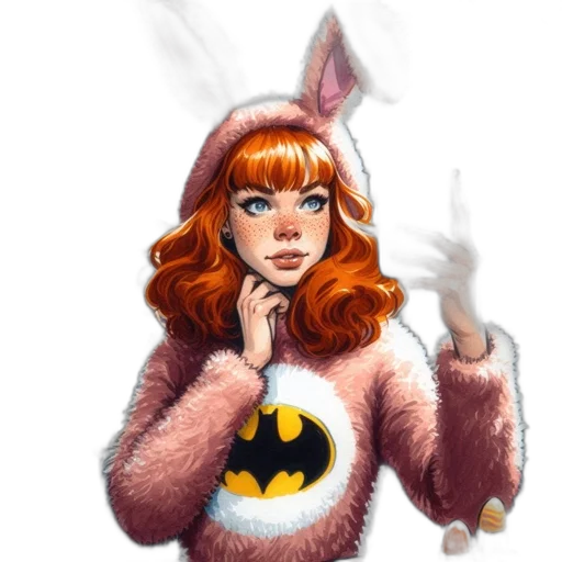jacket, comic book art, concept art, fantasy art transparent PNG cut-out
