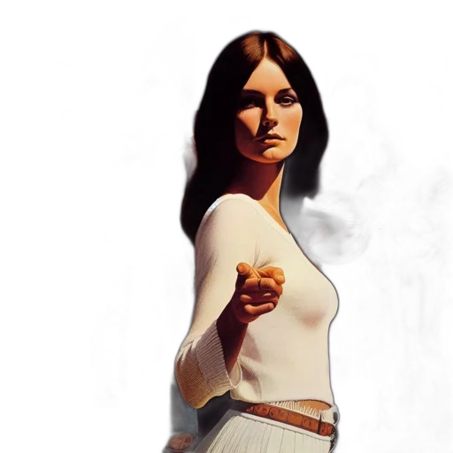 staff, dress, concept art, photorealistic transparent PNG cut-out