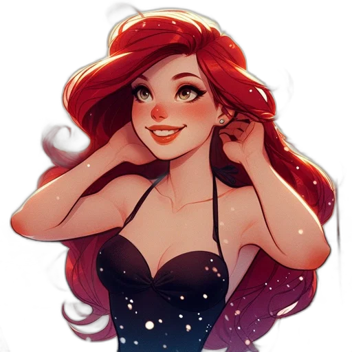 dress, crown, cartoon, concept art transparent PNG cut-out