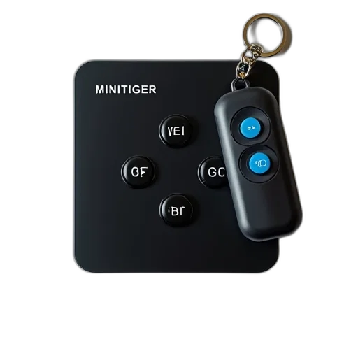 black, remote, control, blue transparent PNG cut-out