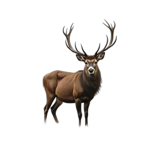 animal, crown, creature, staff transparent PNG cut-out