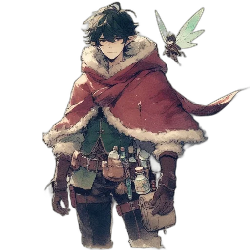 staff, jacket, weapon, sword transparent PNG cut-out