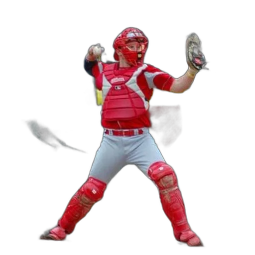 staff, weapon, 3d render, baseball transparent PNG cut-out