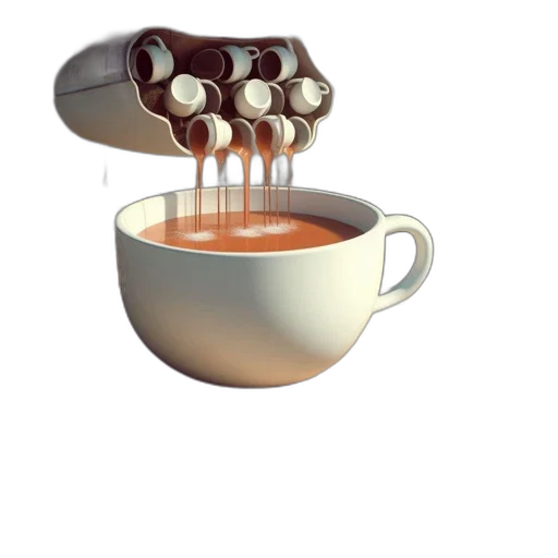 robot, food, weapon, staff transparent PNG cut-out