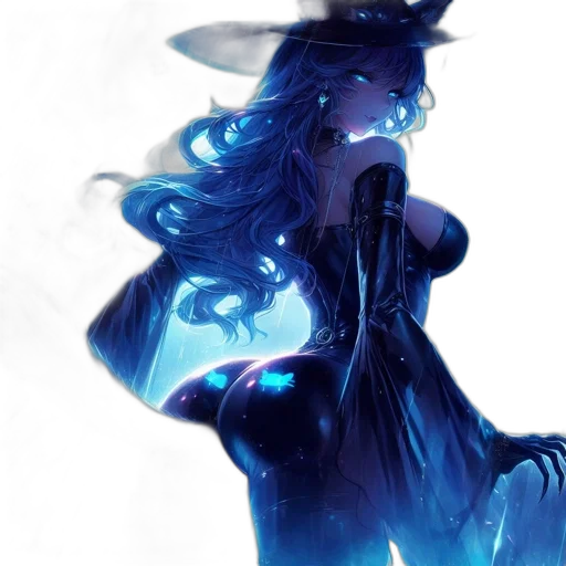 dress, fantasy art, concept art, anime transparent PNG cut-out