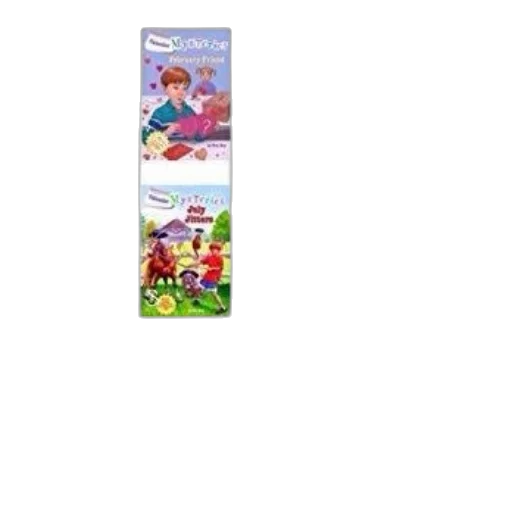 collection, children, books, colorful transparent PNG cut-out