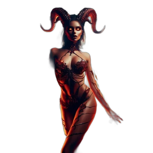 creature, dress, fantasy art, concept art transparent PNG cut-out