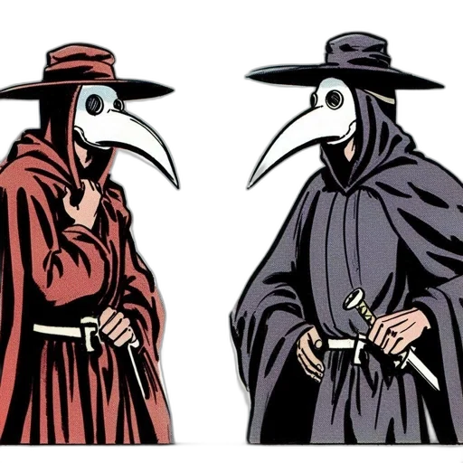 mask, hat, staff, concept art transparent PNG cut-out