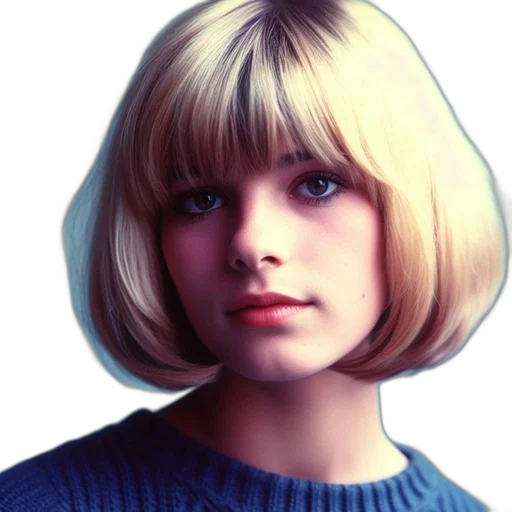 hair, face, hat, crown transparent PNG cut-out