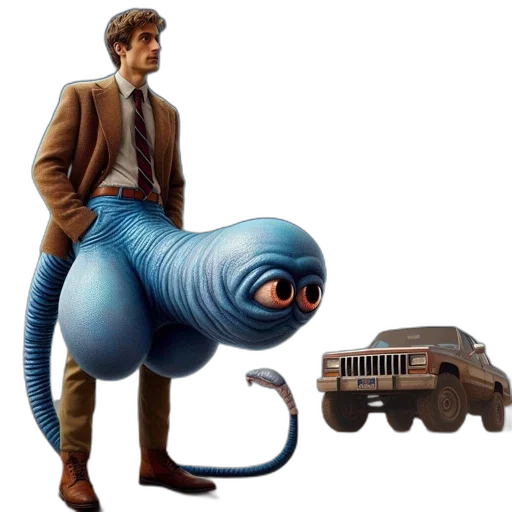 creature, car, robot, animal transparent PNG cut-out