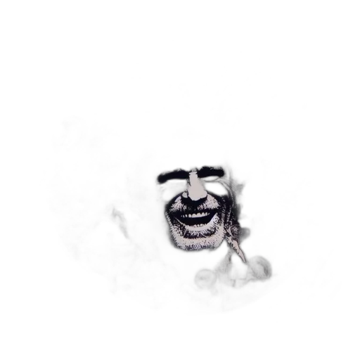 mask, face, creature, staff transparent PNG cut-out