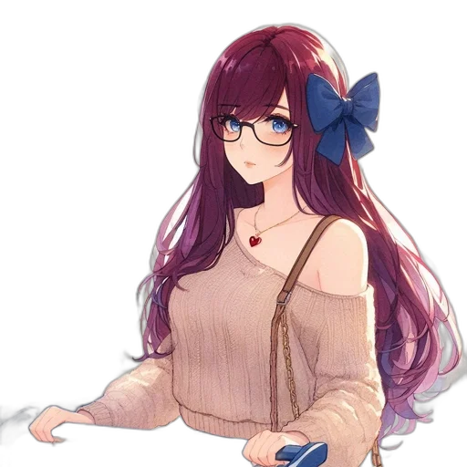 dress, staff, bottle, flower transparent PNG cut-out