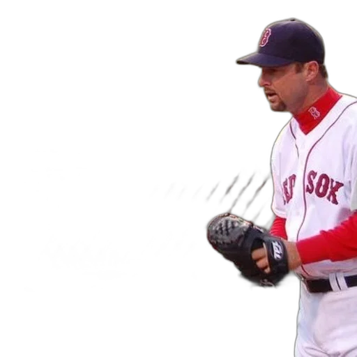 baseball, player, wearing, red transparent PNG cut-out