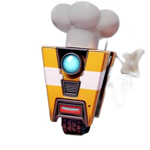 robot, food, staff, weapon transparent PNG cut-out