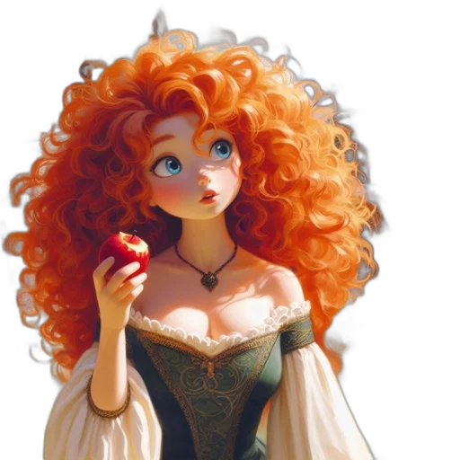 crown, dress, fantasy art, concept art transparent PNG cut-out
