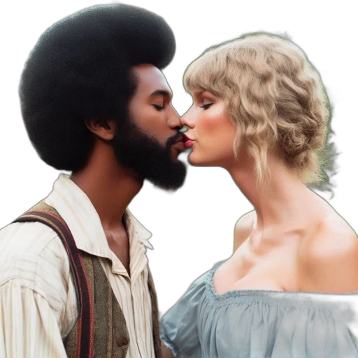 photorealistic, fire, two, people transparent PNG cut-out
