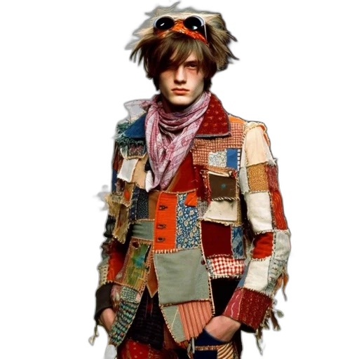 jacket, hat, animal, concept art transparent PNG cut-out