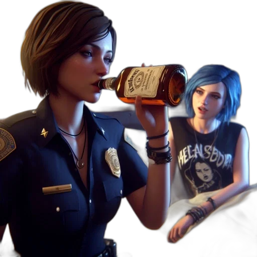 bottle, weapon, jacket, concept art transparent PNG cut-out