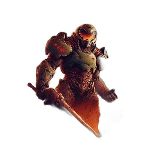 sword, weapon, robot, staff transparent PNG cut-out