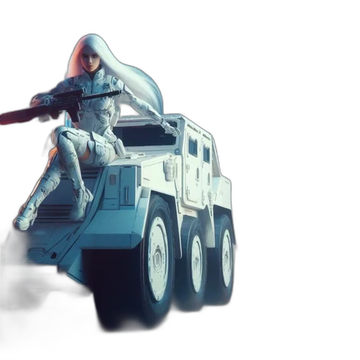 weapon, robot, car, sword transparent PNG cut-out