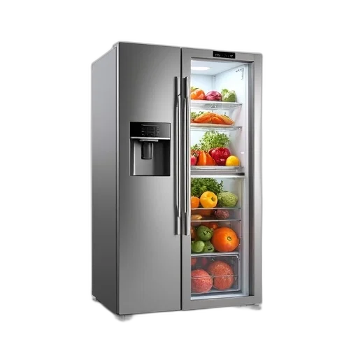 food, 3d render, sleek, modern transparent PNG cut-out