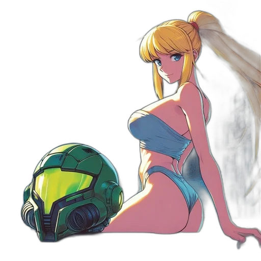 robot, weapon, dress, mask transparent PNG cut-out