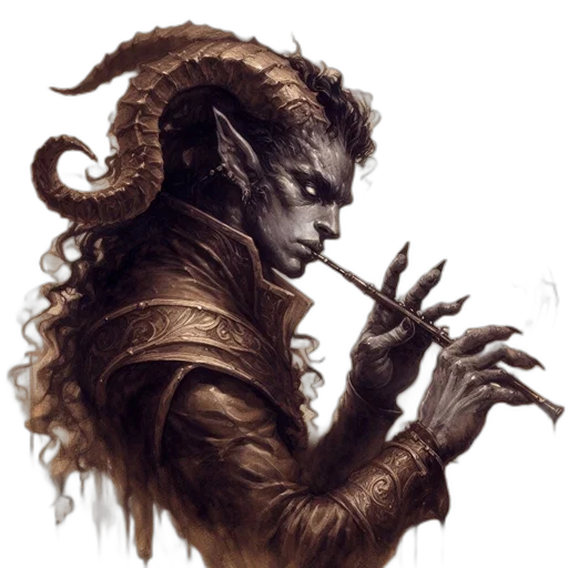 dragon, creature, staff, fantasy art transparent PNG cut-out