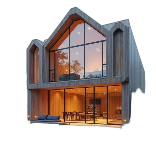 building, furniture, 3d render, photorealistic transparent PNG cut-out