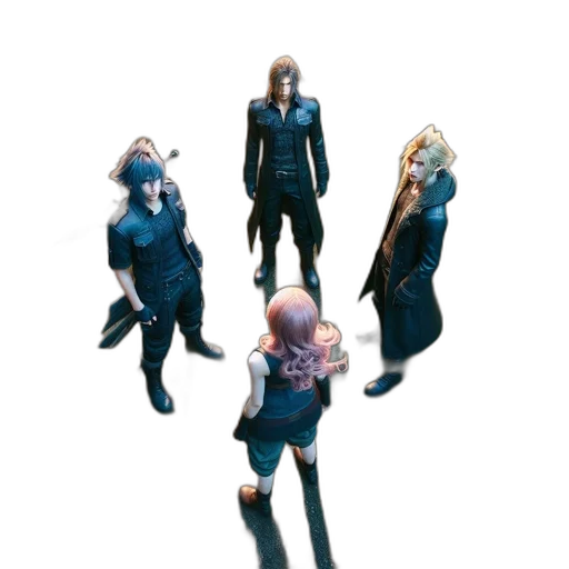 staff, jacket, weapon, concept art transparent PNG cut-out