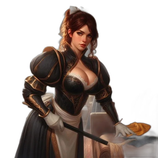 staff, dress, food, fantasy art transparent PNG cut-out