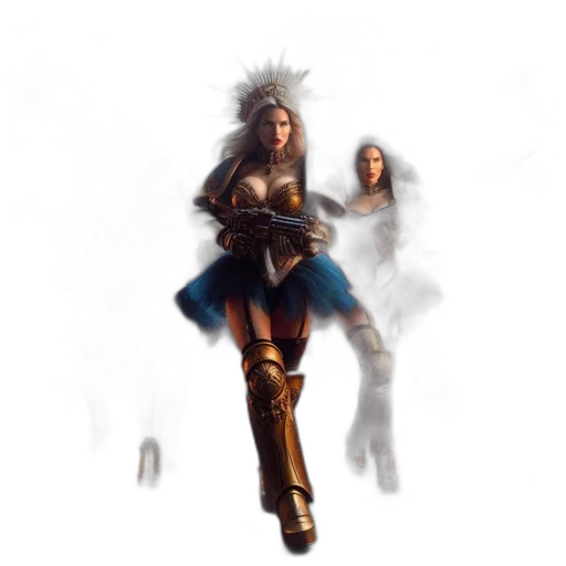 sword, weapon, concept art, fantasy art transparent PNG cut-out