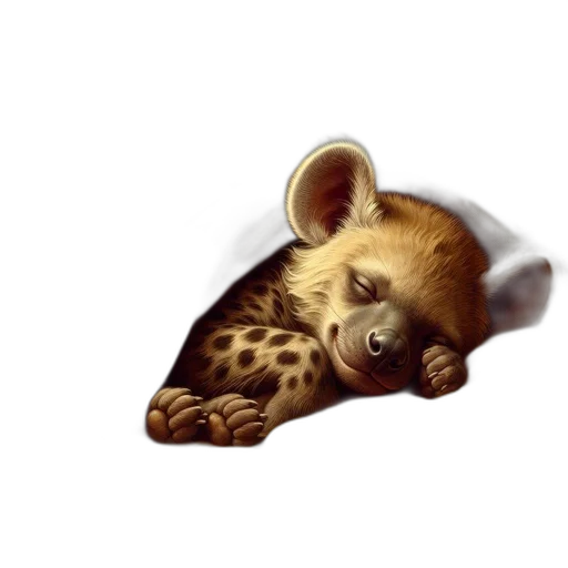 animal, creature, face, photorealistic transparent PNG cut-out