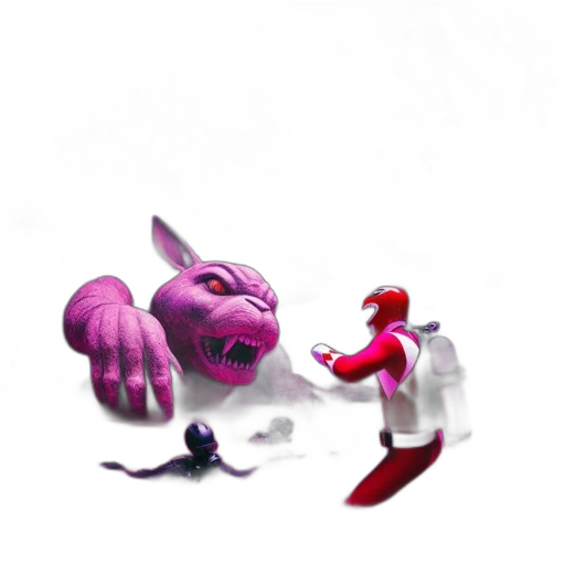 creature, staff, weapon, robot transparent PNG cut-out