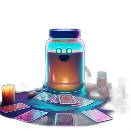 robot, bottle, mask, concept art transparent PNG cut-out