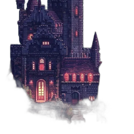 building, dress, crown, concept art transparent PNG cut-out