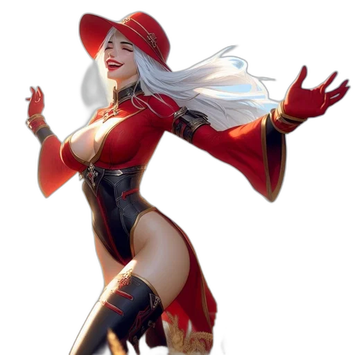 hat, concept art, fantasy art, comic book art transparent PNG cut-out