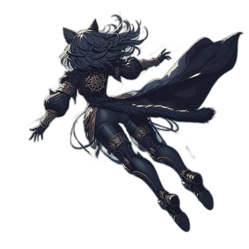 dragon, creature, staff, mask transparent PNG cut-out