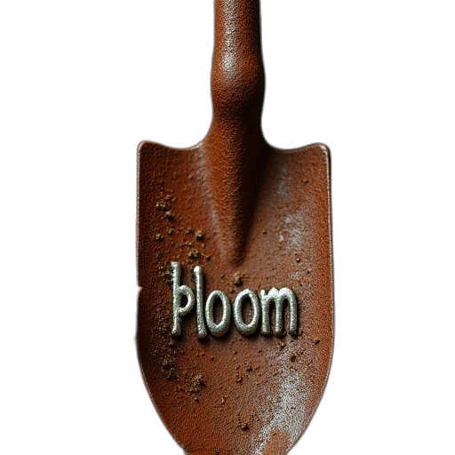 flower, staff, weapon, crown transparent PNG cut-out