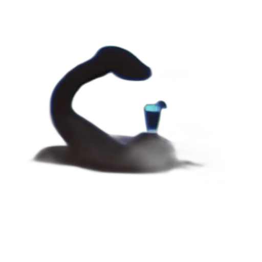 bottle, dragon, staff, jewelry transparent PNG cut-out
