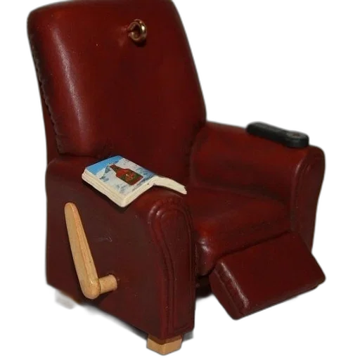 furniture, staff, 3d render, miniature transparent PNG cut-out