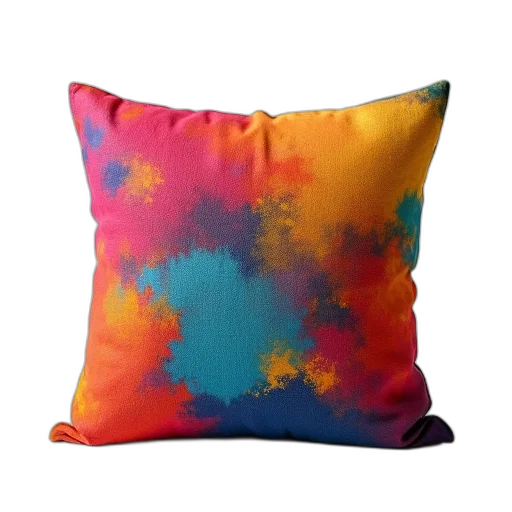 photorealistic, watercolor, colorful, neon transparent PNG cut-out