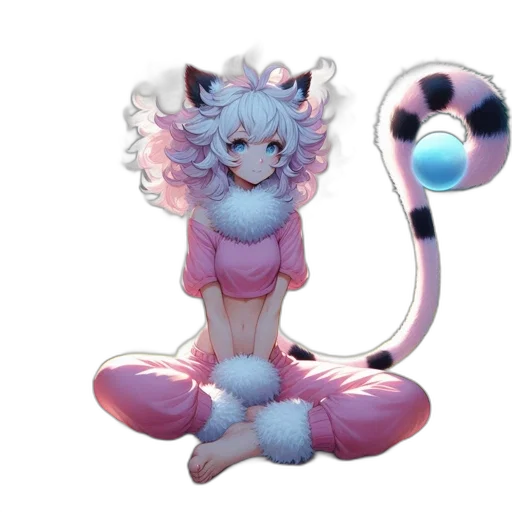 staff, creature, concept art, fantasy art transparent PNG cut-out