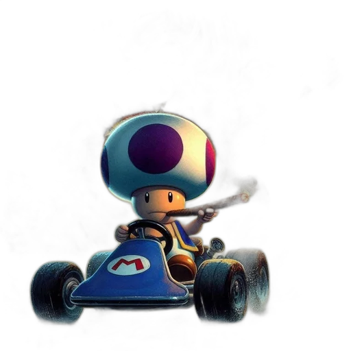 car, robot, weapon, concept art transparent PNG cut-out