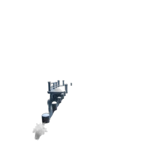 robot, staff, weapon, crown transparent PNG cut-out