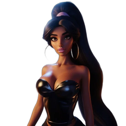 dress, jewelry, 3d render, concept art transparent PNG cut-out