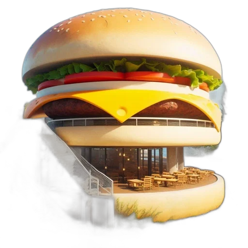 food, crown, building, weapon transparent PNG cut-out