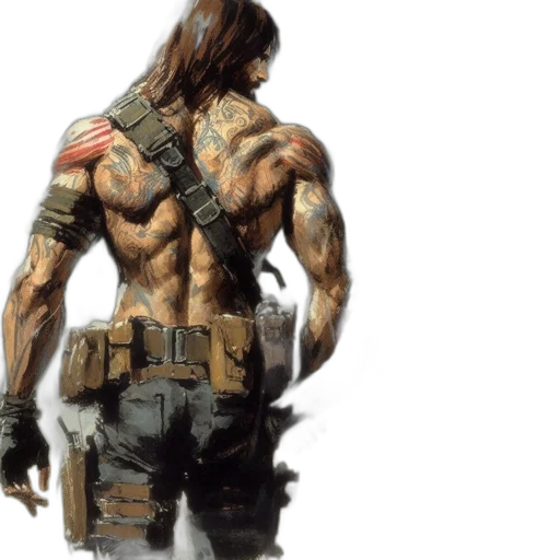 weapon, concept art, fantasy art, cyberpunk transparent PNG cut-out
